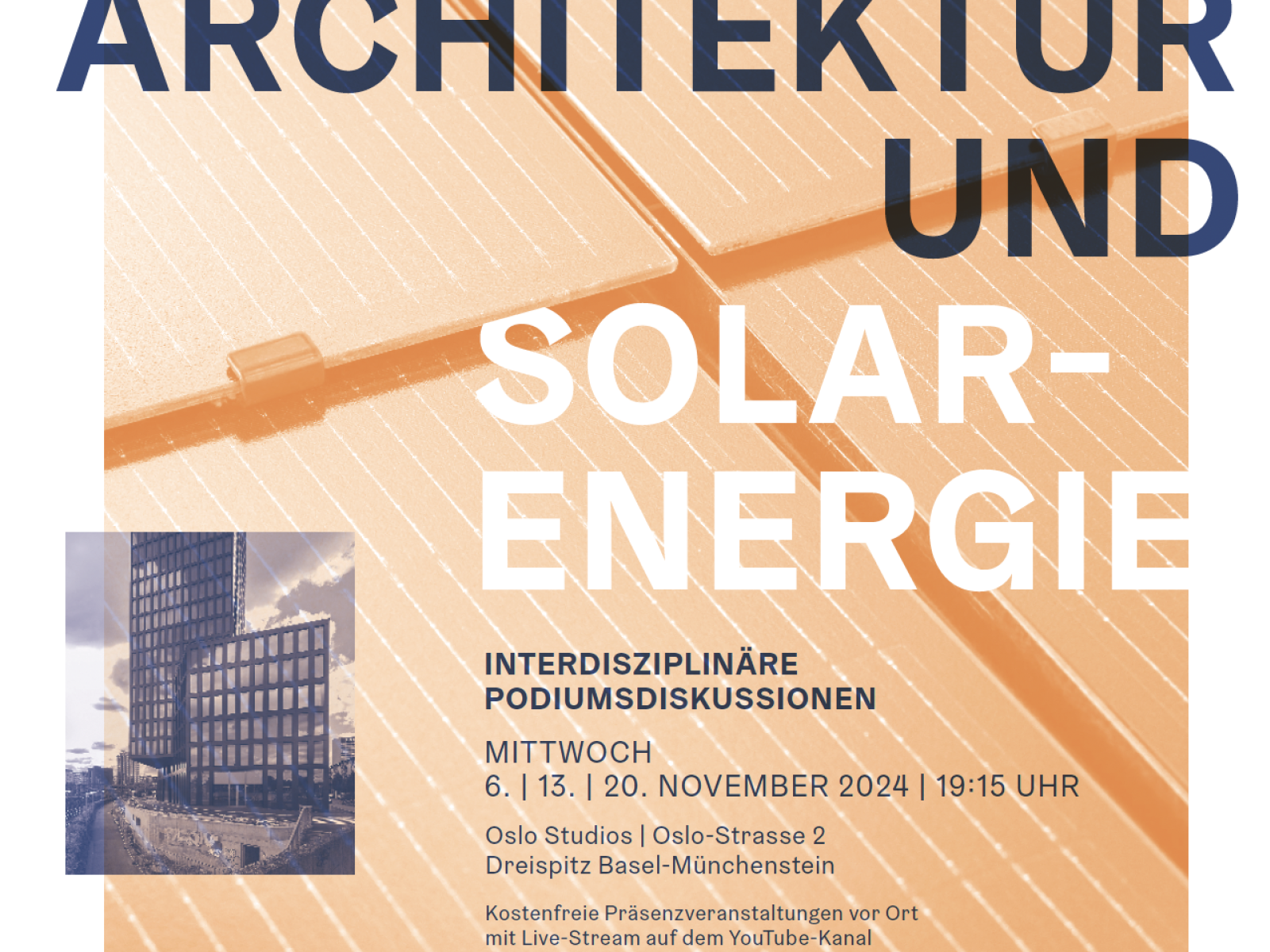 Architektur und Solarenergie