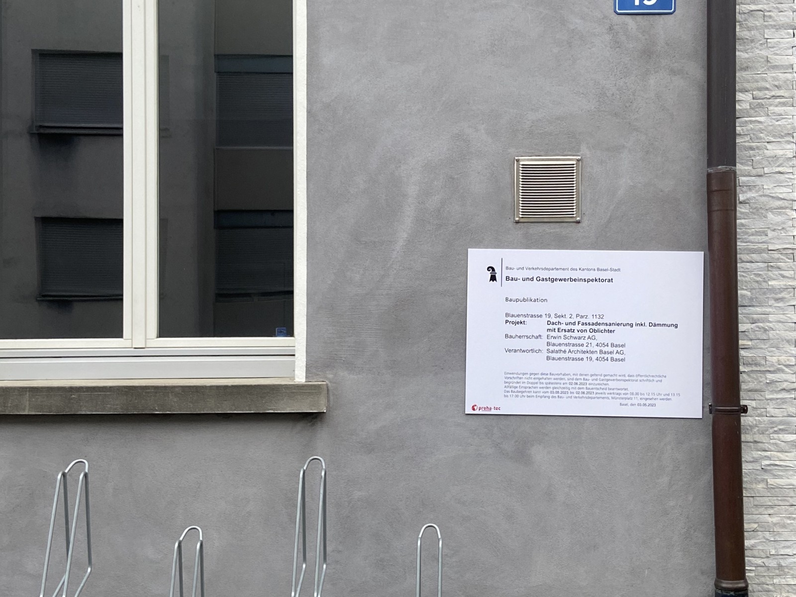 Energetische Ertüchtigung Bürohaus