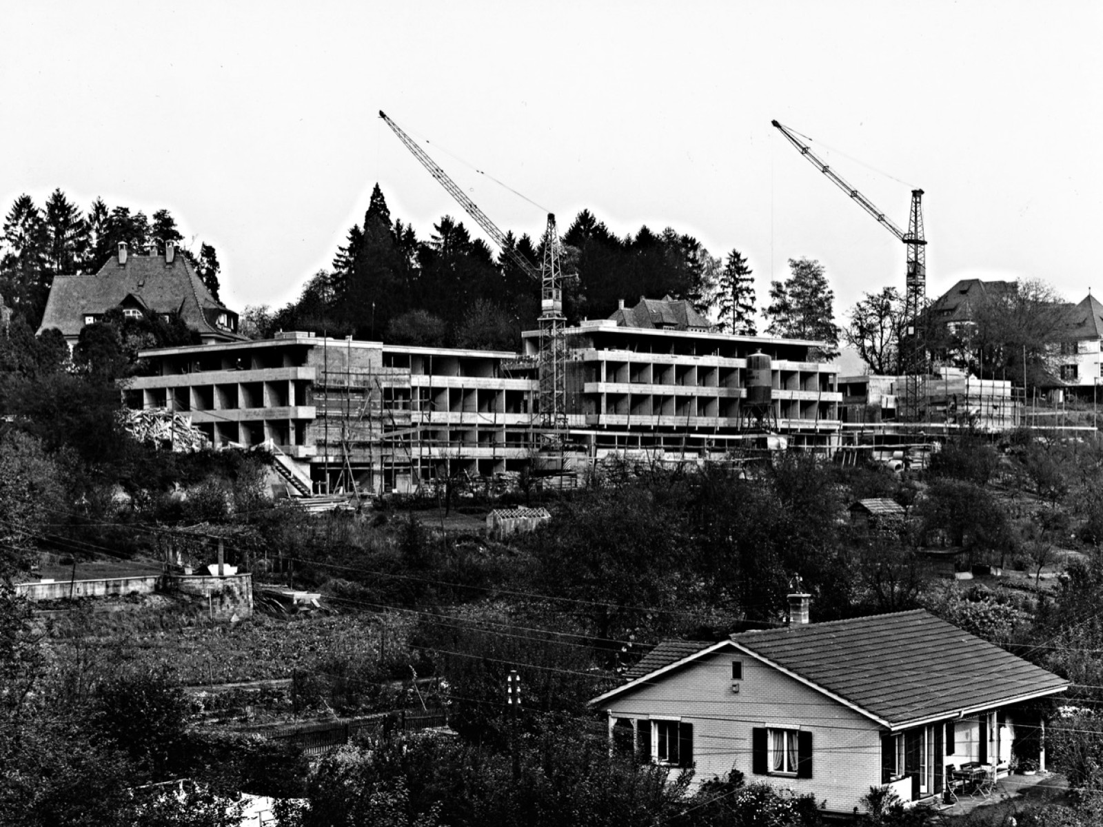 Umbau Dominikushaus zu Wohngenossenschaft «Domino»