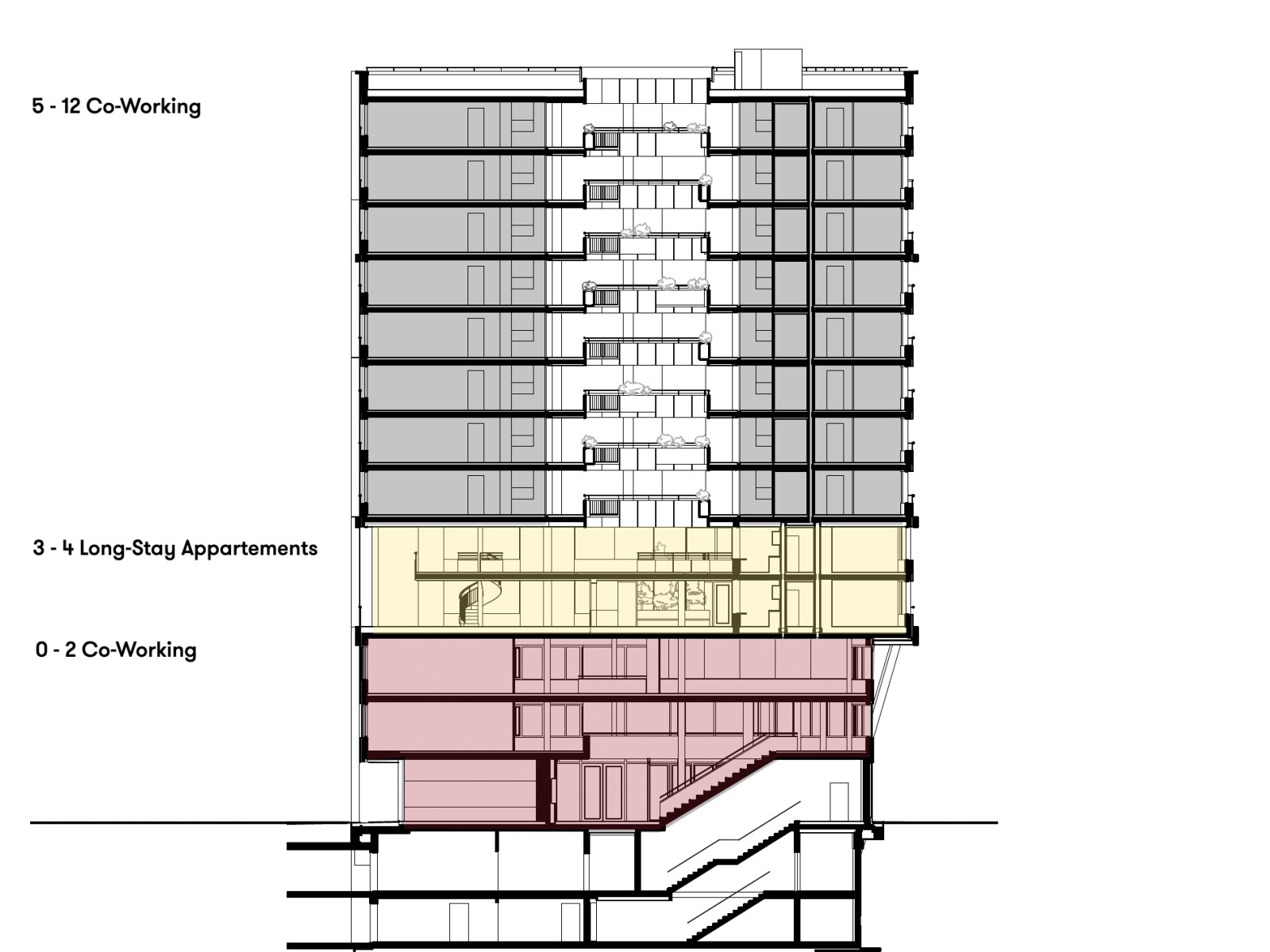 Baubewilligung für Wohnturm «Vivo»