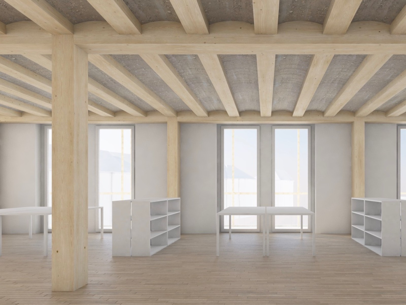 Baueingabe Umbau und Aufstockung Verwaltung Zolli Basel