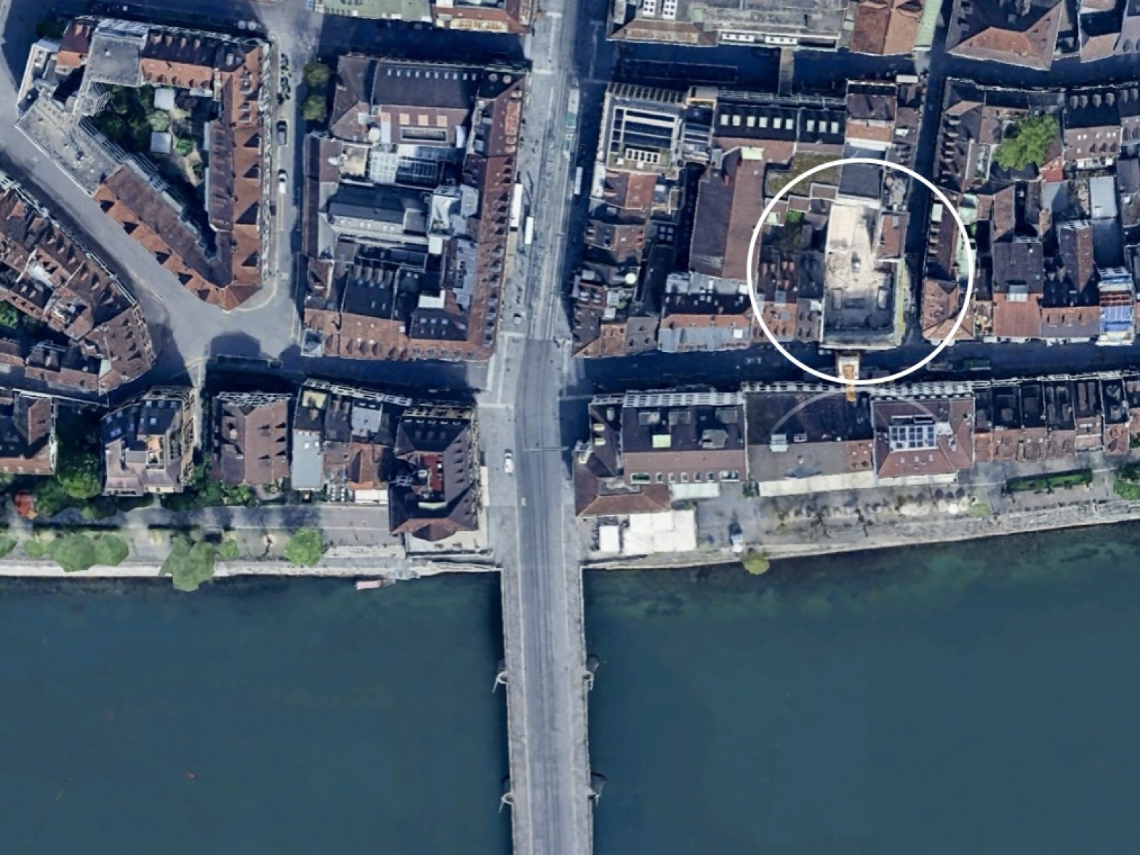 Baustart Rheinhof 2.0