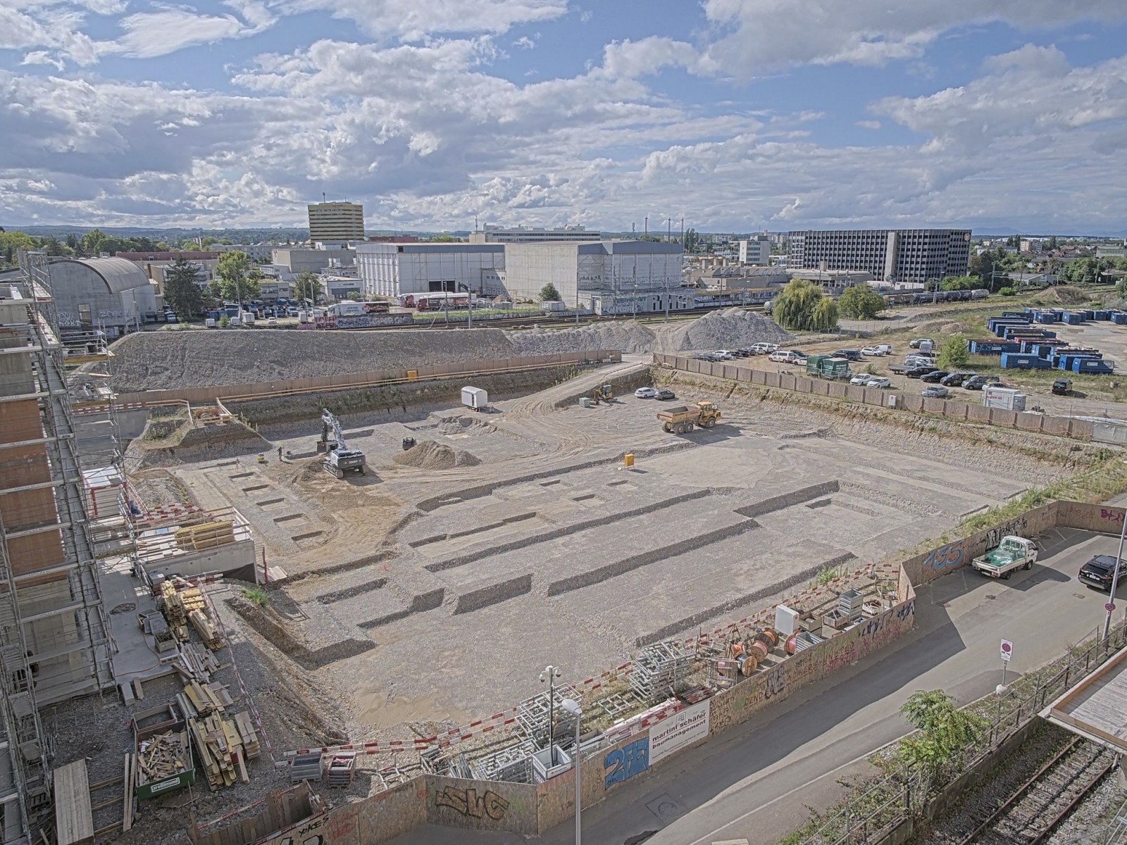 Baustellenstart Volta Nord 2.4