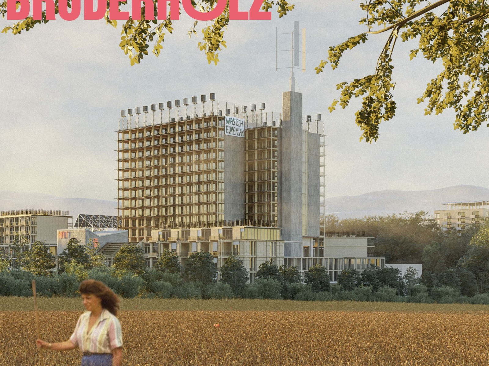 Wohnen im Bruderholzspital – vom Heilraum zum Lebensraum