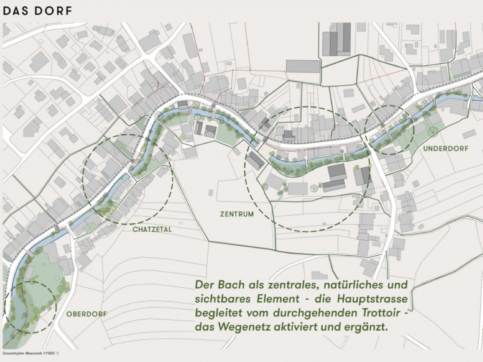 Das Dorf neu Denken – Ausstellung Gestaltungsplan Dorfkern Ziefen