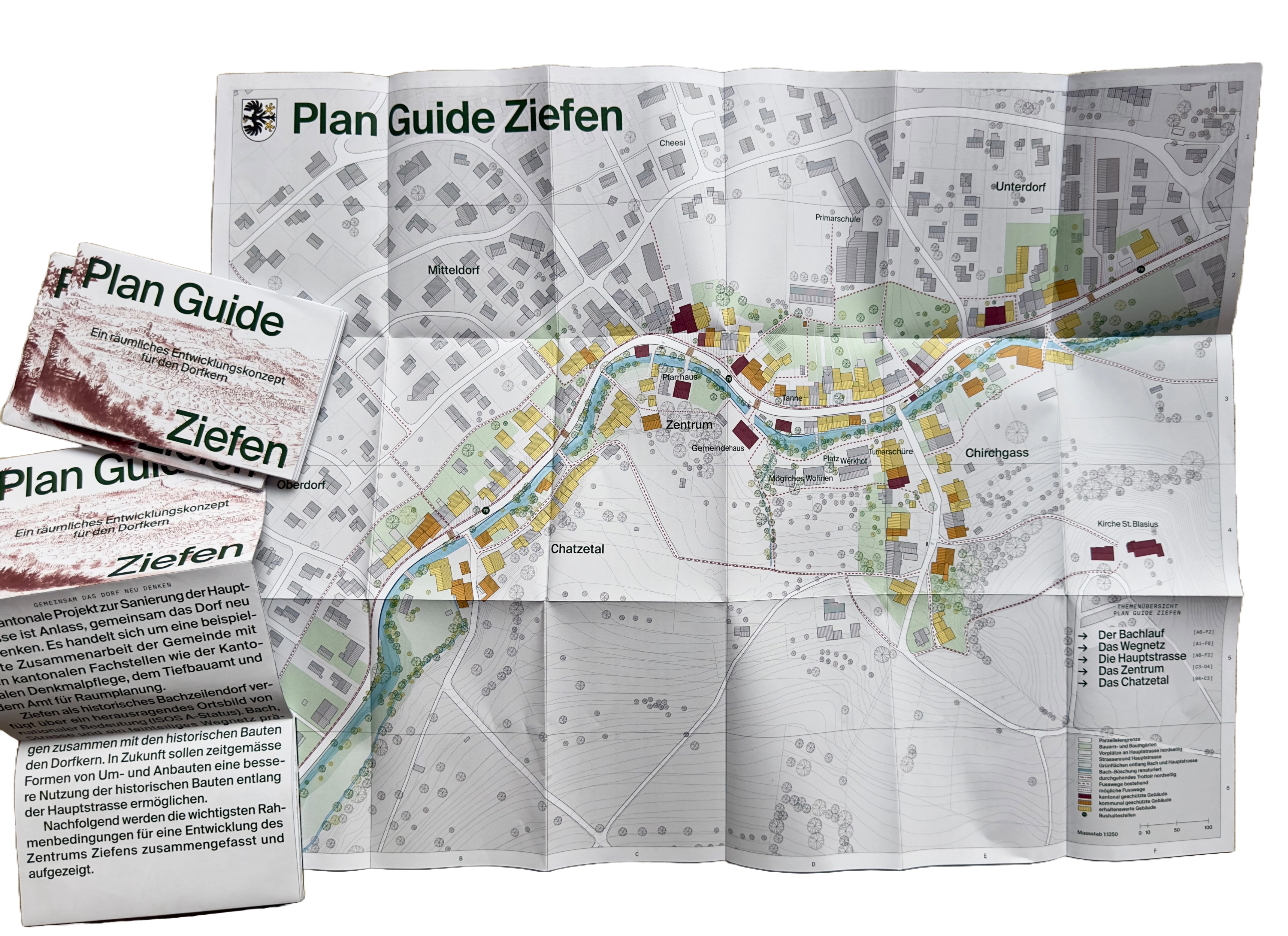 Der «Plan Guide» für Ziefen ist fertiggestellt