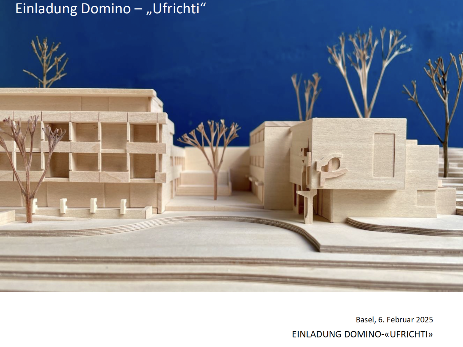 DOMINO – Wohnen im ehemaligen Dominikushaus: «UFRICHTI»