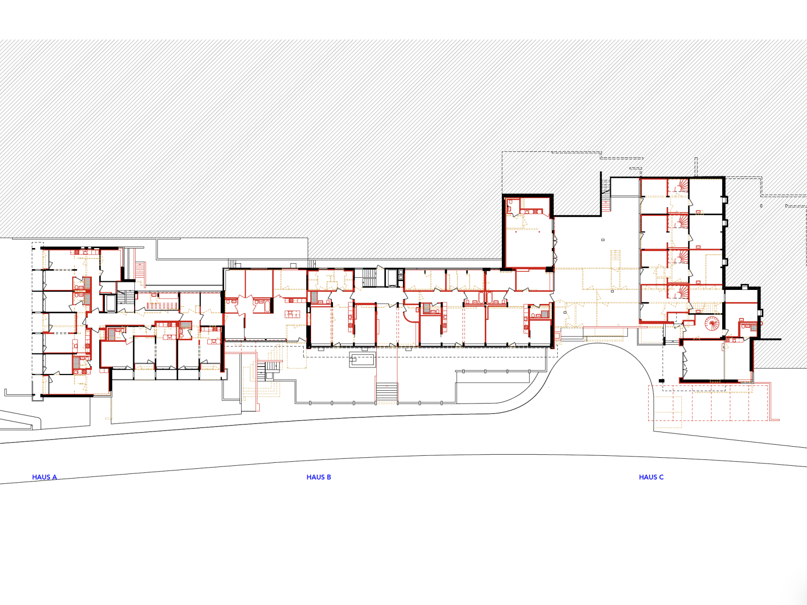 Besichtigung Umbau Domino Riehen