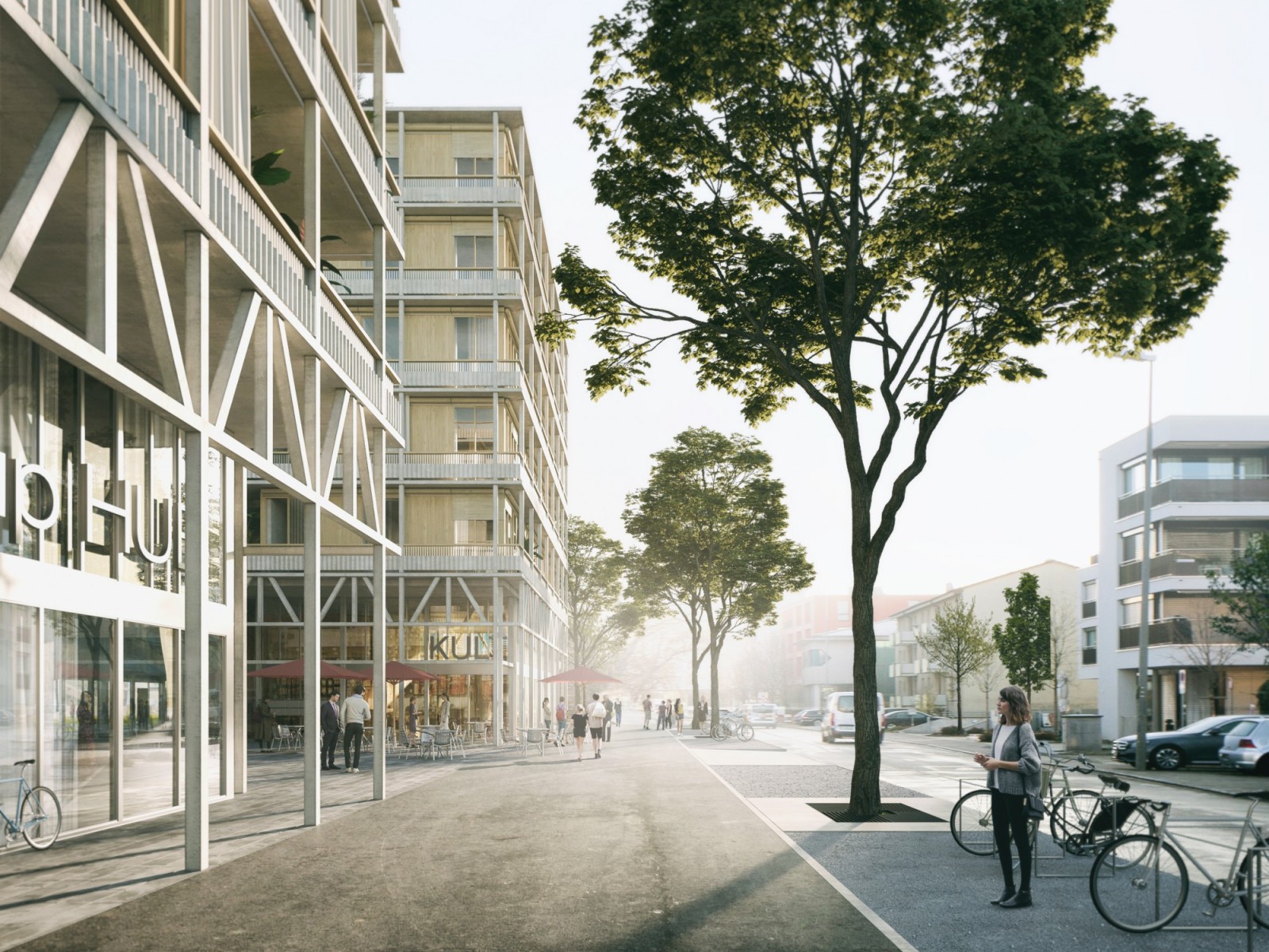 Ein Gegenüber zum Campus? – Bieterverfahren Campus Muttenz