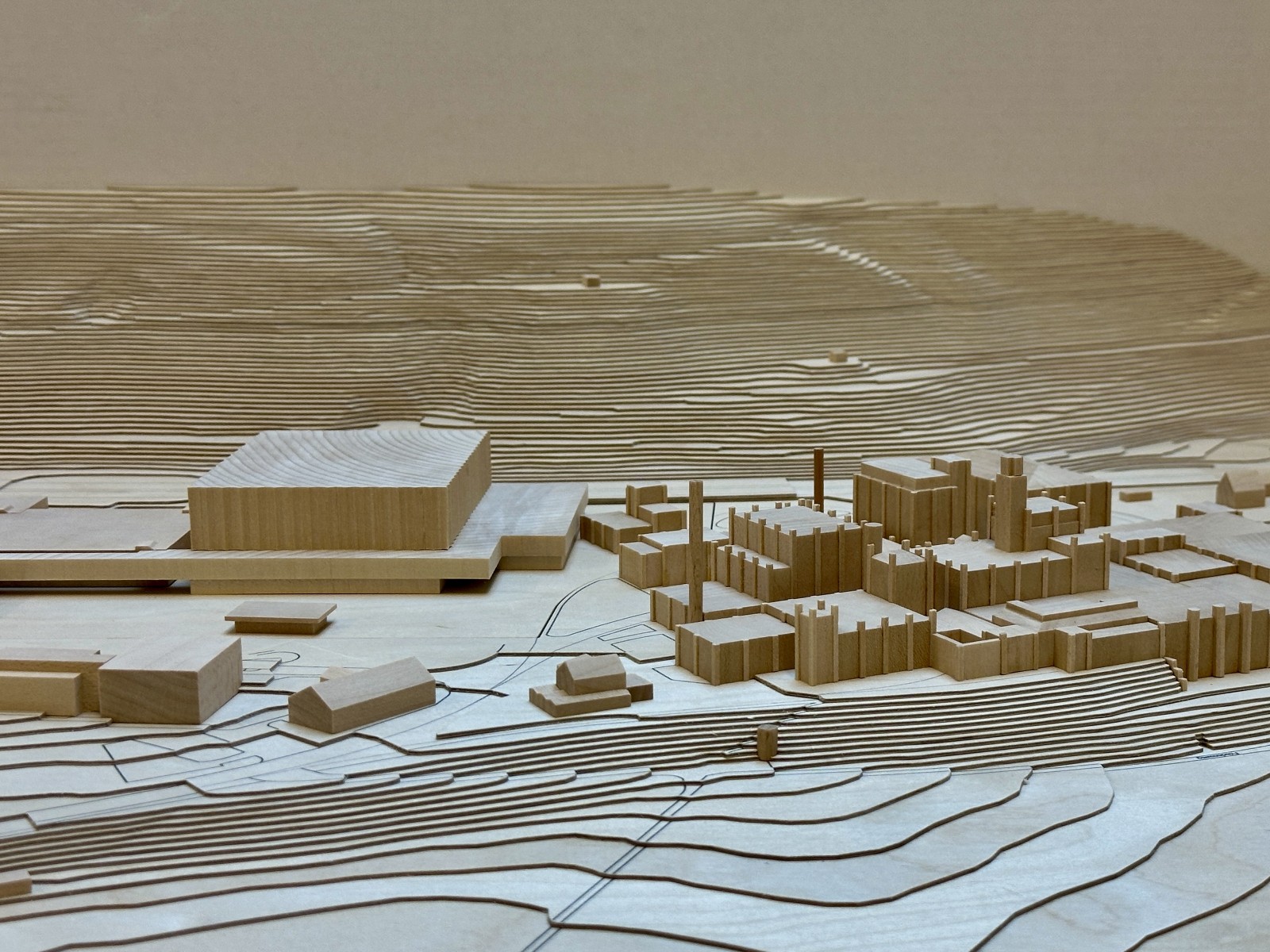 Ein Hochregallager für das Feldschlösschen...