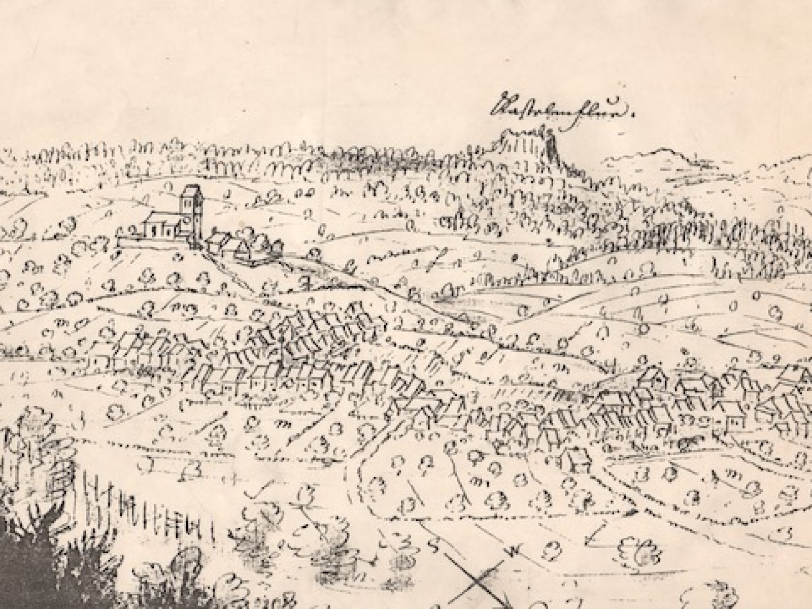 Das Dorf neu Denken: eine städtebauliche Studie für die Zukunft von Ziefen