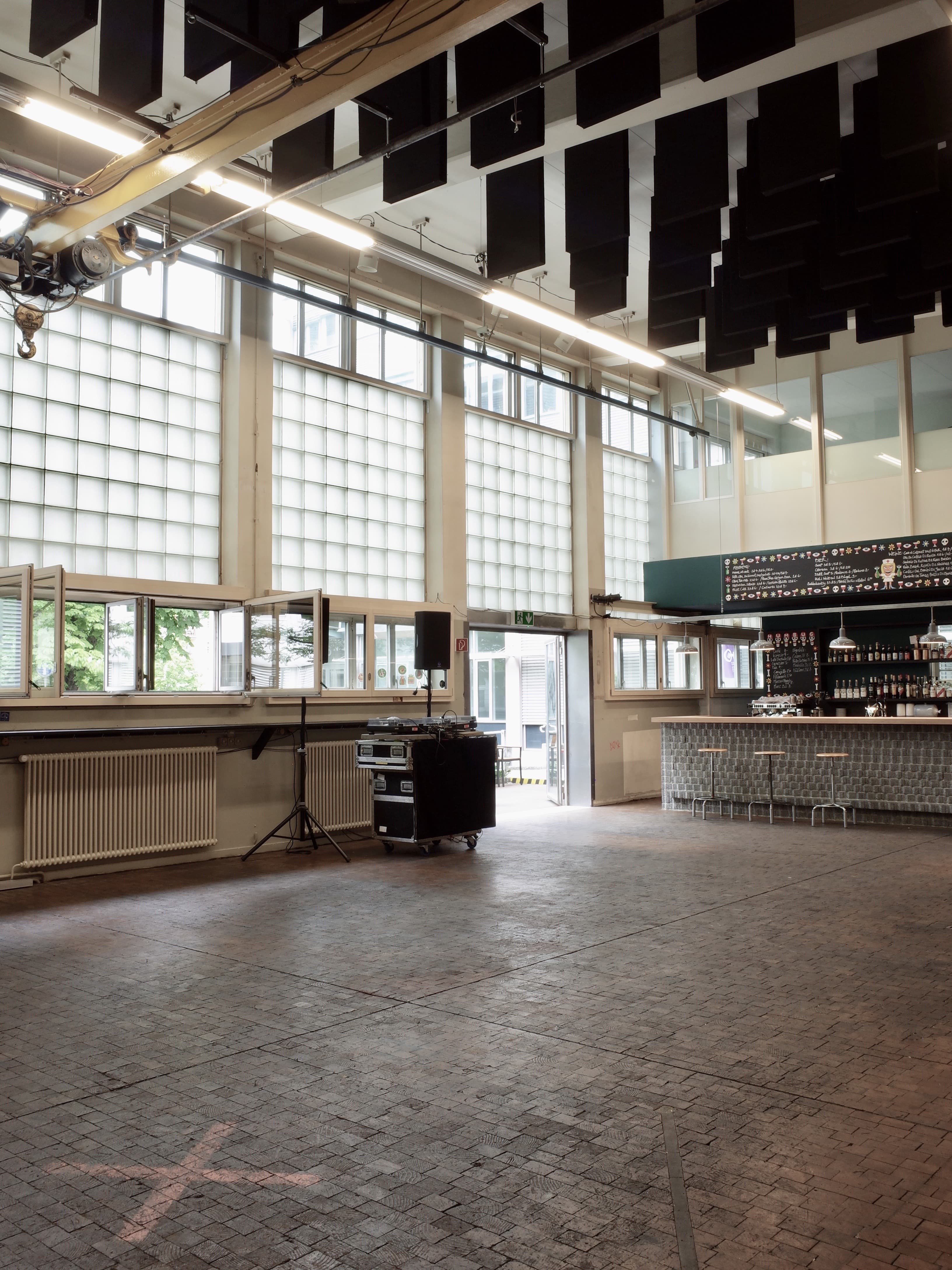 Zwischennutzung auf dem Klybeckareal, Eröffnung Humbug