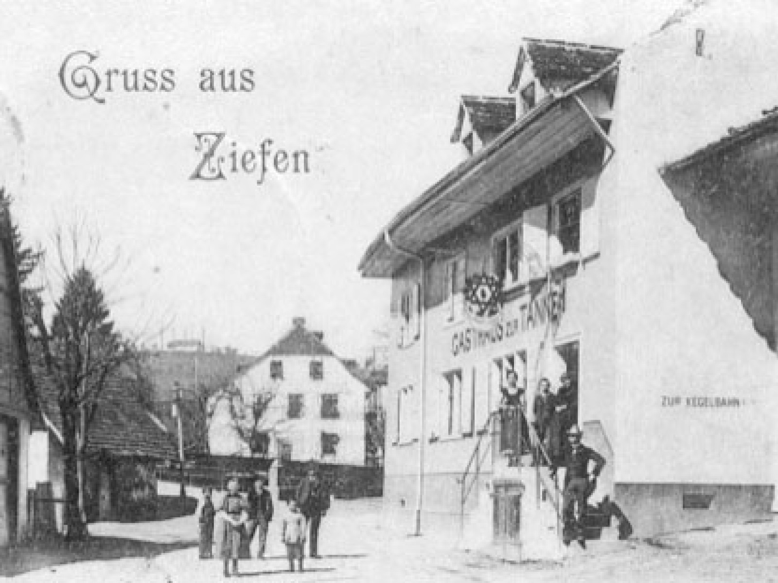 Reparieren und Wiederverwenden, Europäische Tage des Denkmals in Ziefen