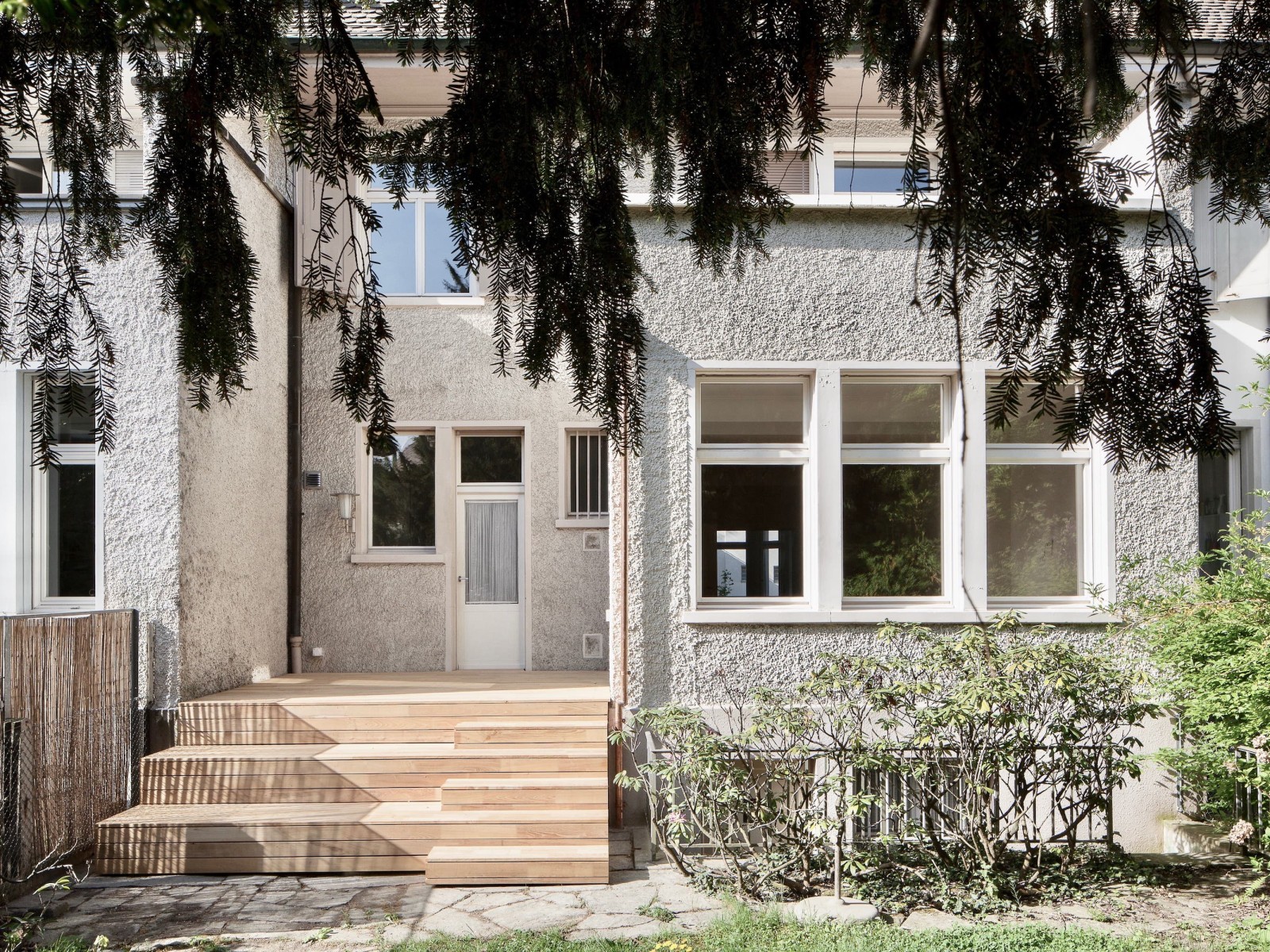 Einfamilienhaus an der Kluserstrasse bezugsbereit