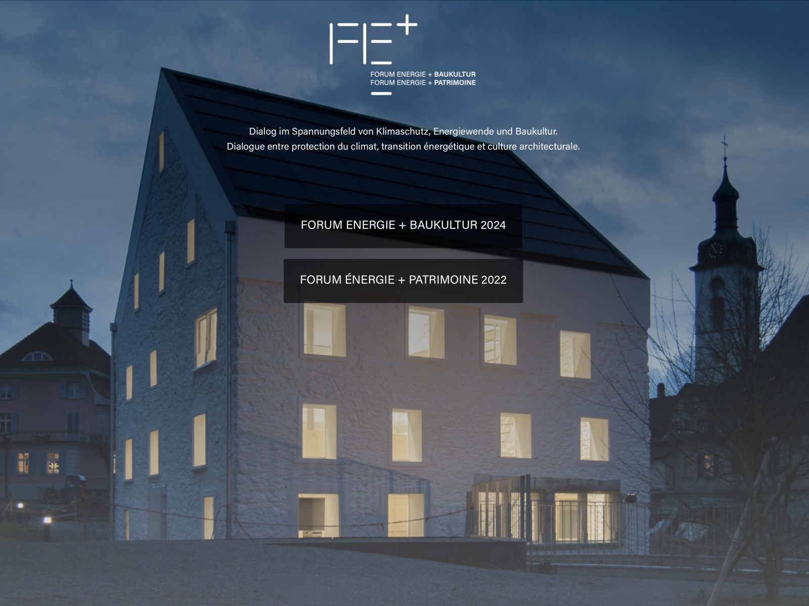 Forum Energie + Baukultur