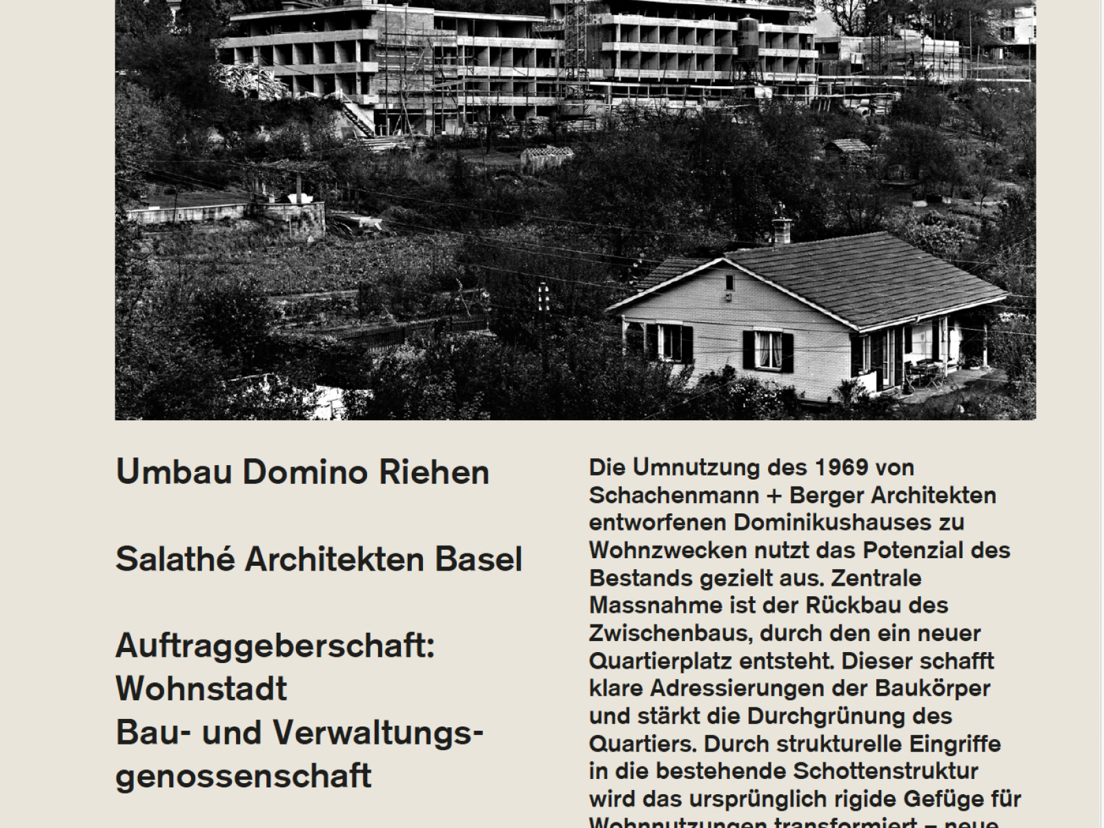 20.09.25; Besichtigung Umbau Domino Riehen