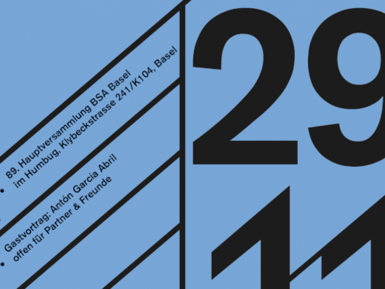 Der BSA Basel im Humbug zu Gast