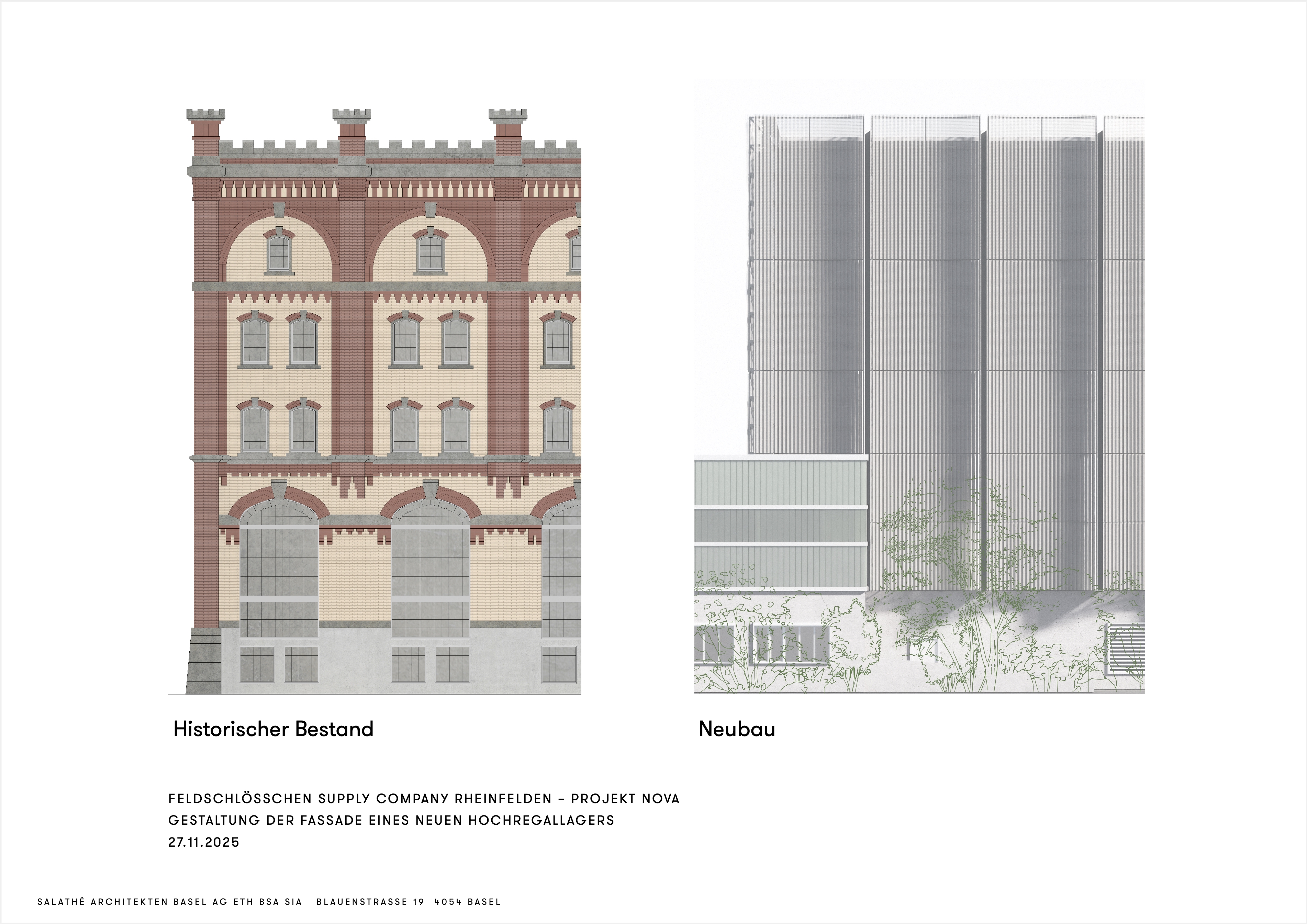Hochregallager Feldschlösschen, Rheinfelden