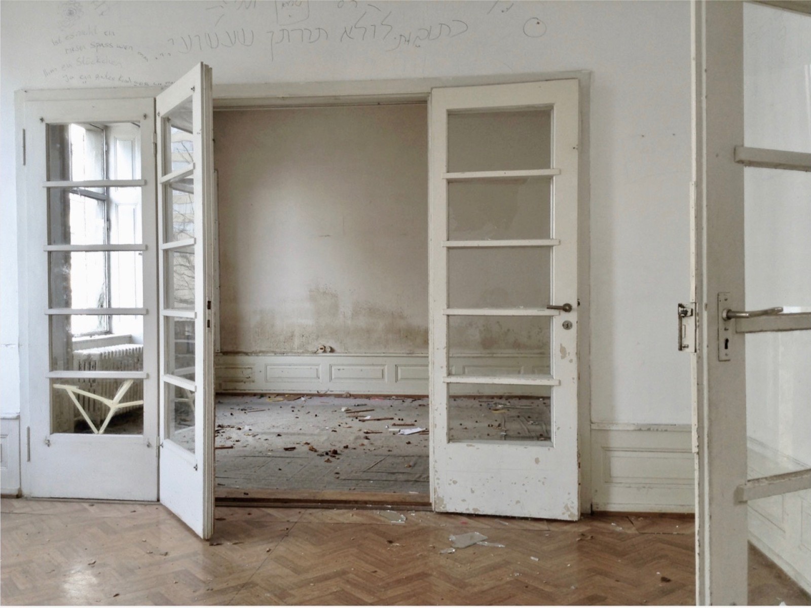 Ins Blaue ...II: «Ein Ort in Basel?», Matthias Bill