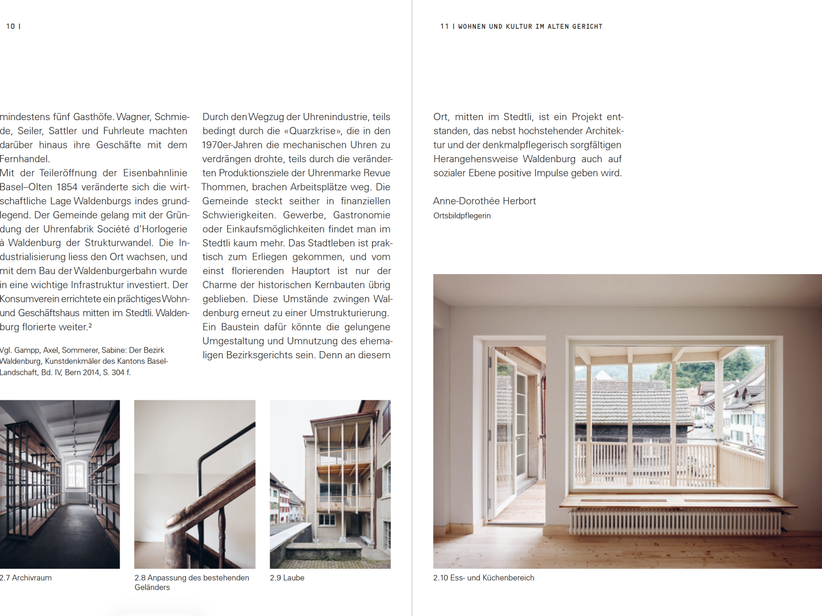 Jahresheft Denkmalpflege