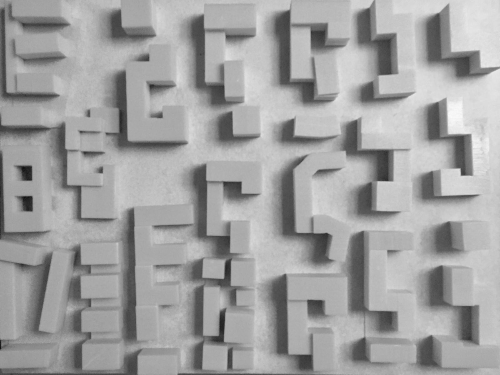 Monopoly auf Architektur Basel