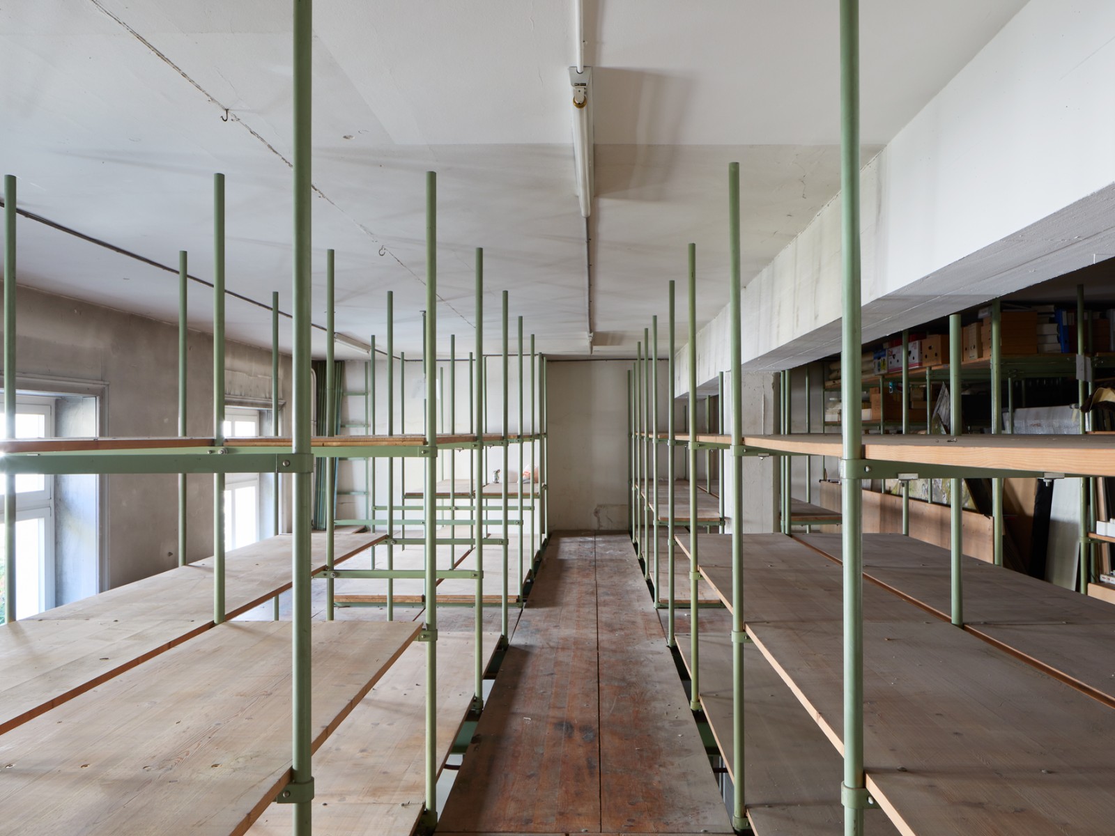 Neuer Büroraum – Umbau Blauenstrasse