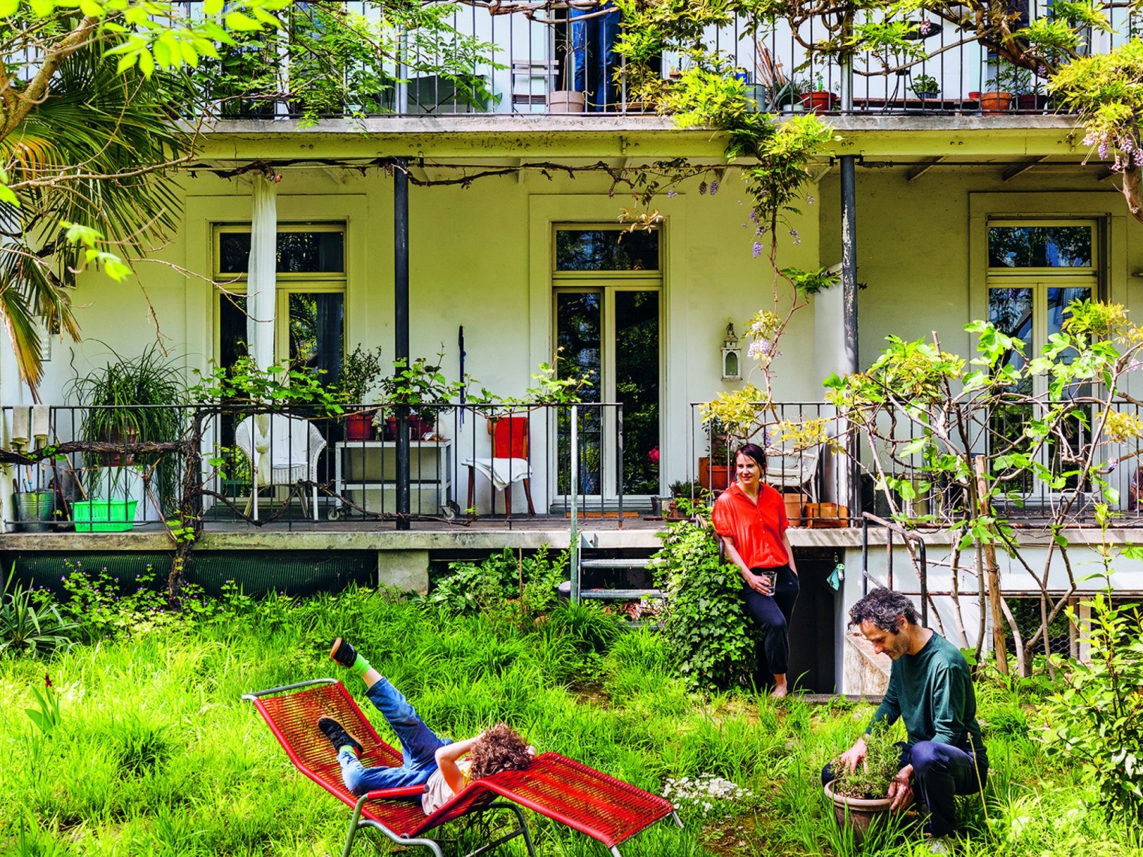 «Wohnen fürs Wohnen: Schweizer Wohnbaugenossenschaften als Labor des Zusammenlebens»