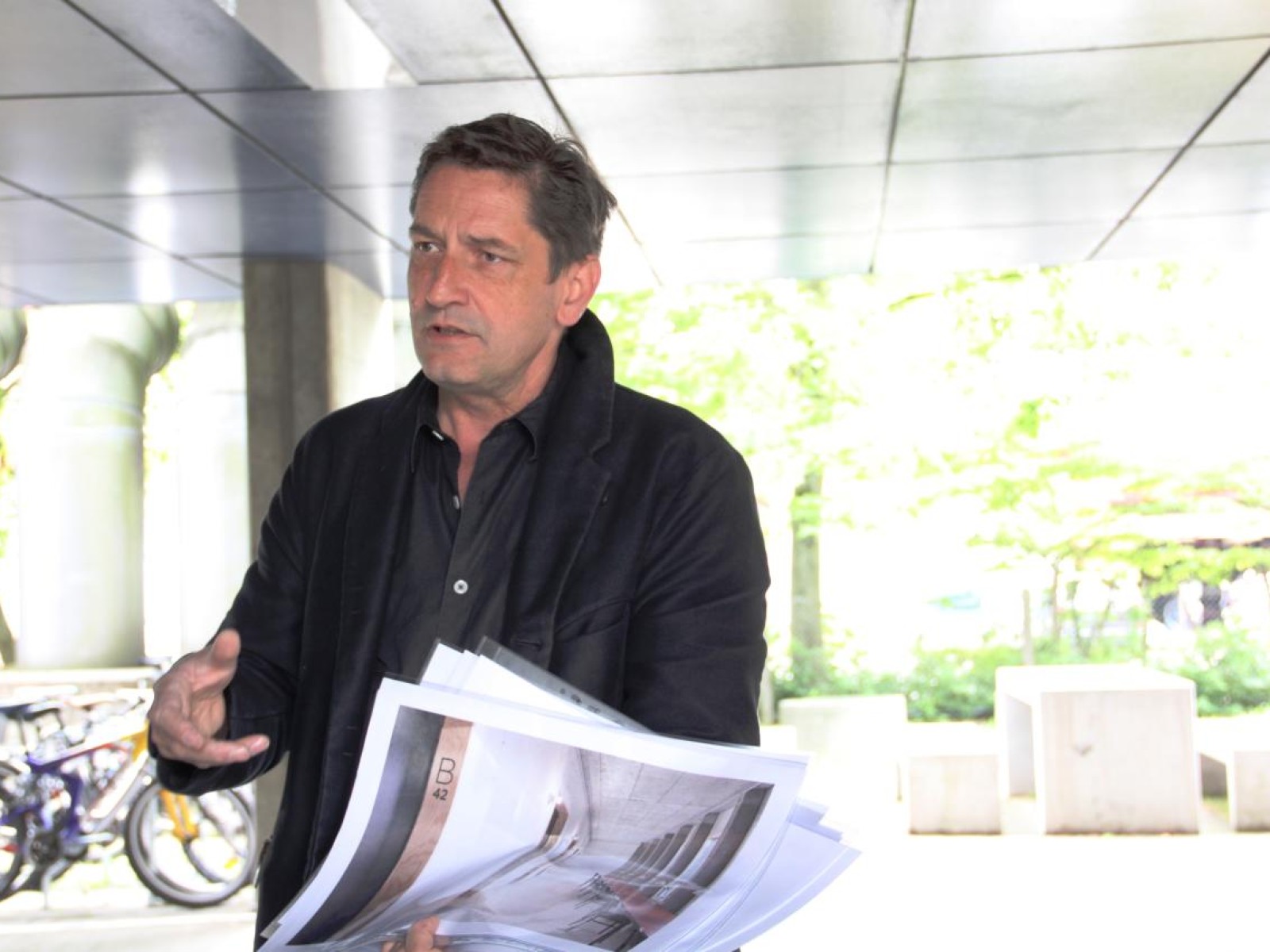 Rennbahnklinik am Open House 2019