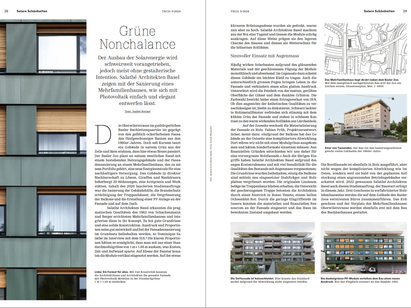 «Solare Nonchalence»