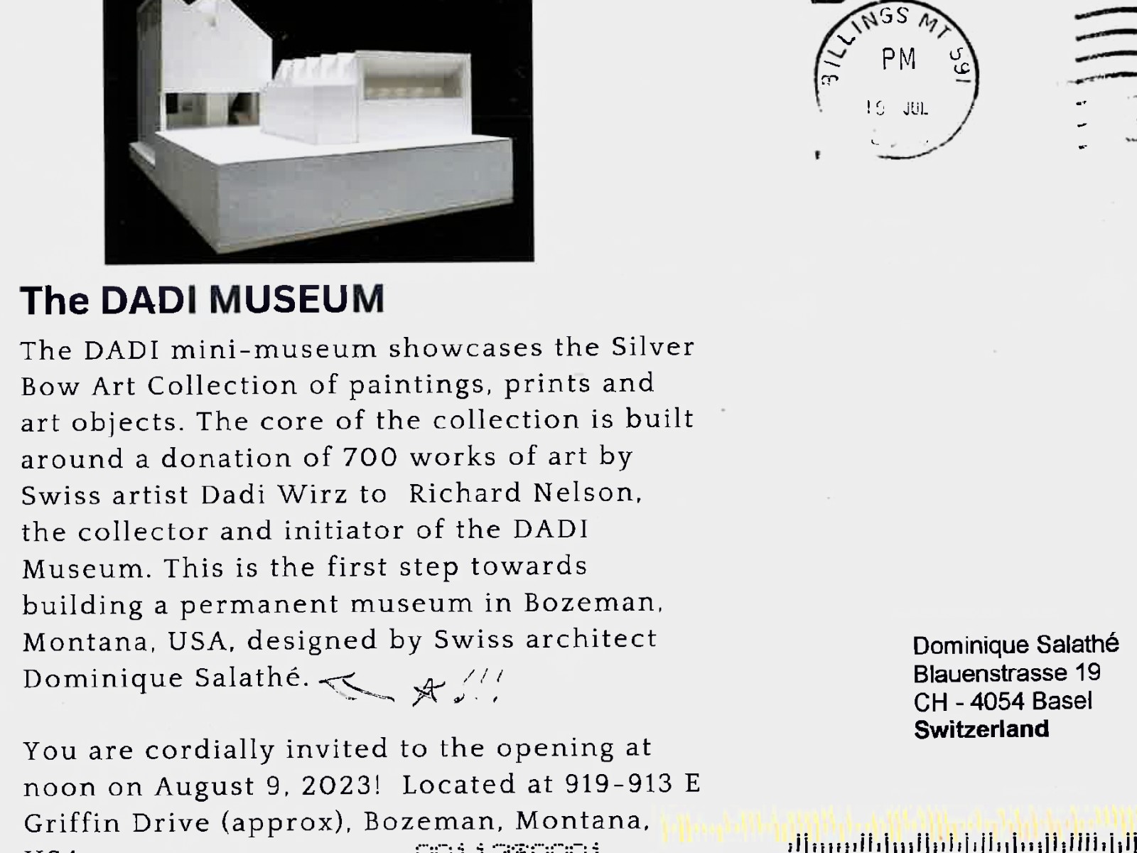 The Dadi-Museum