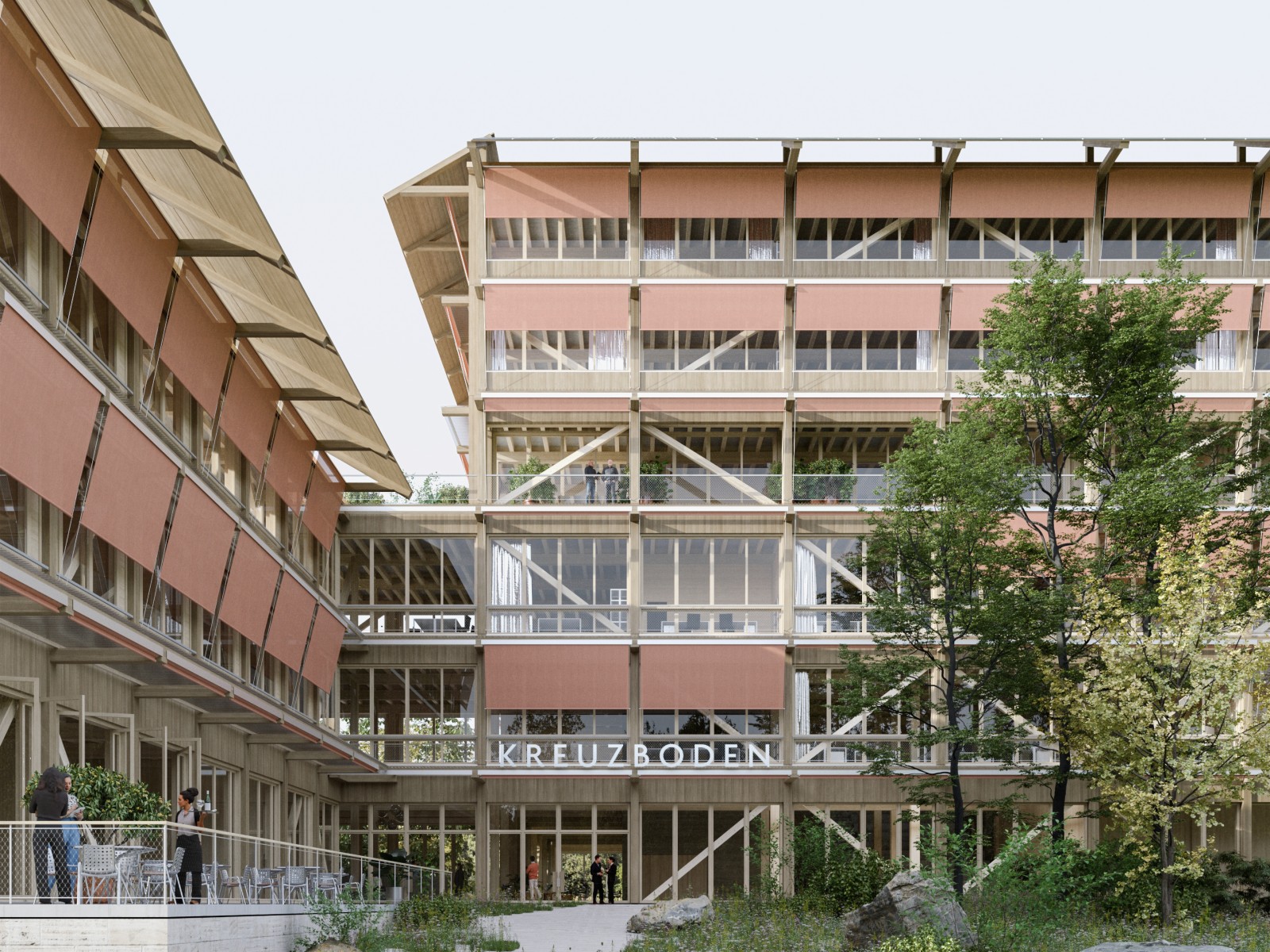 Wettbewerb Verwaltungsneubau Kreuzboden, Liestal