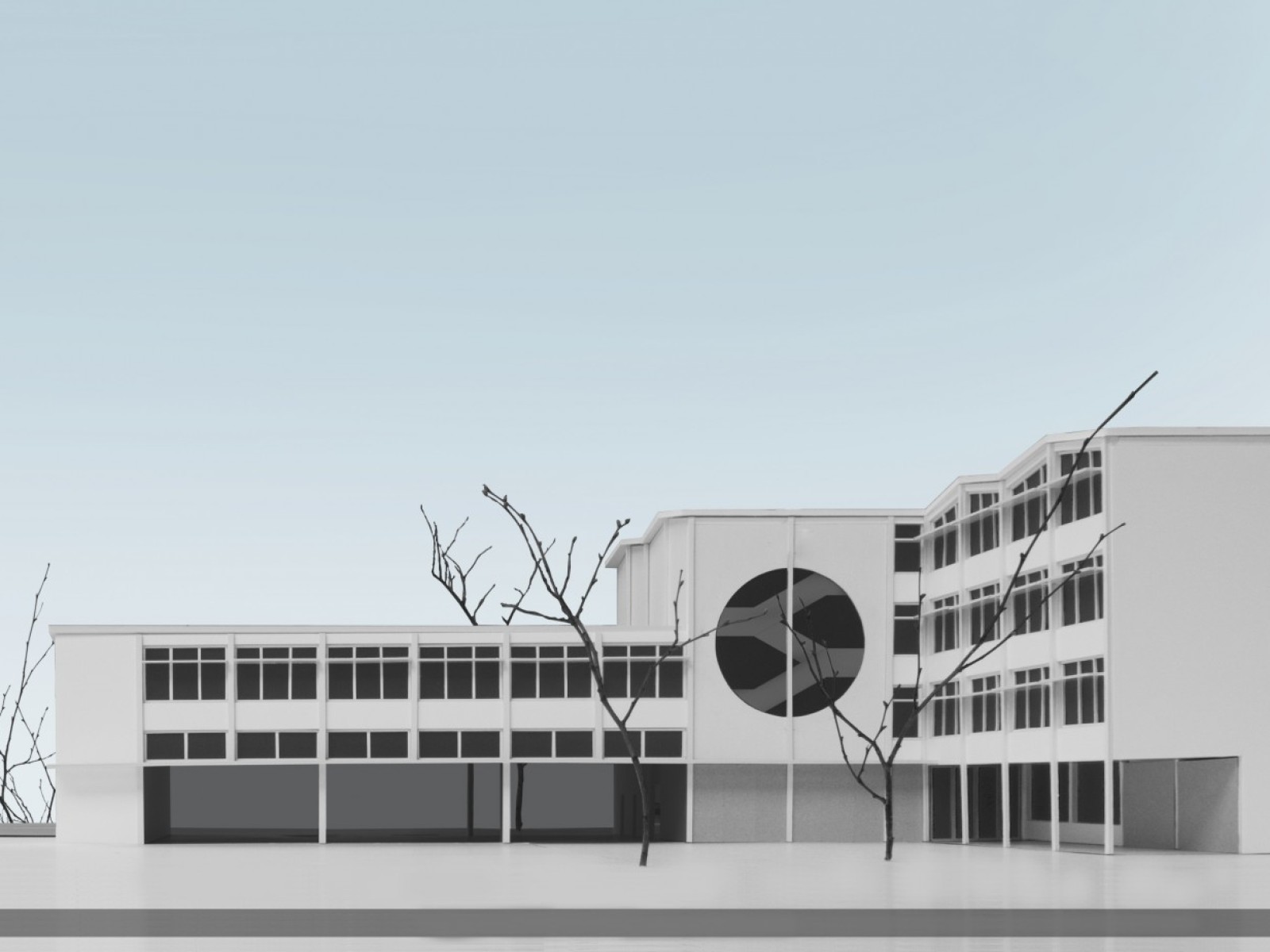 Vierter Preis im offenen Wettbewerb für  die Primarschule Christof Merian