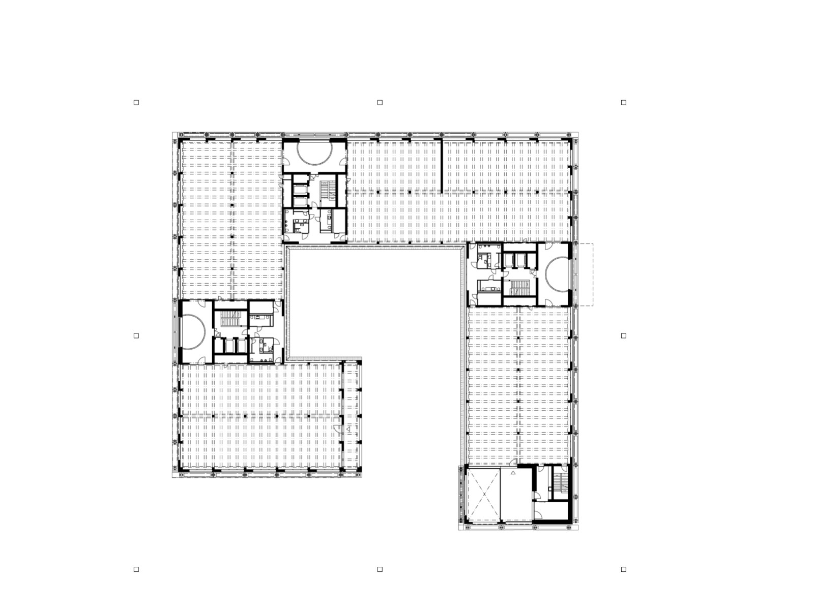 Volta Baufeld 2.4;  Baueingabe und Bauprojekt