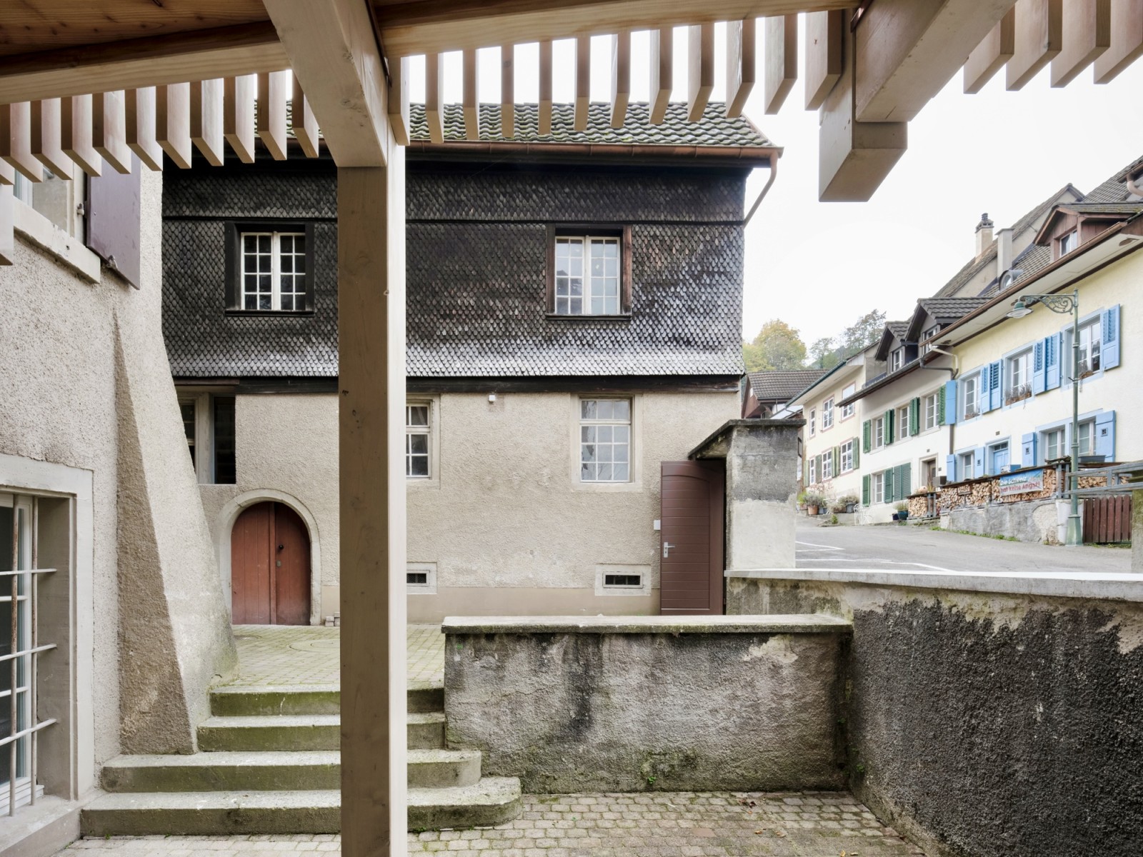 Waldenburg auf Architektur Basel