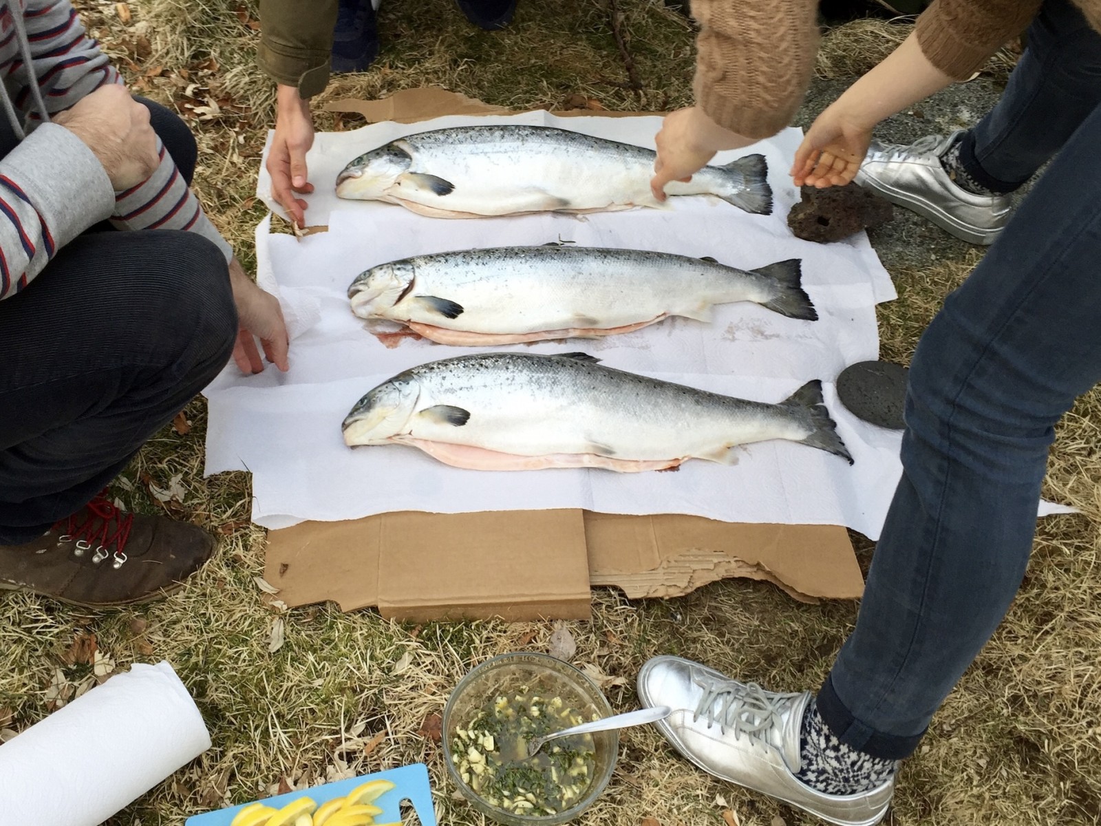 Weihnachtsessen 2024