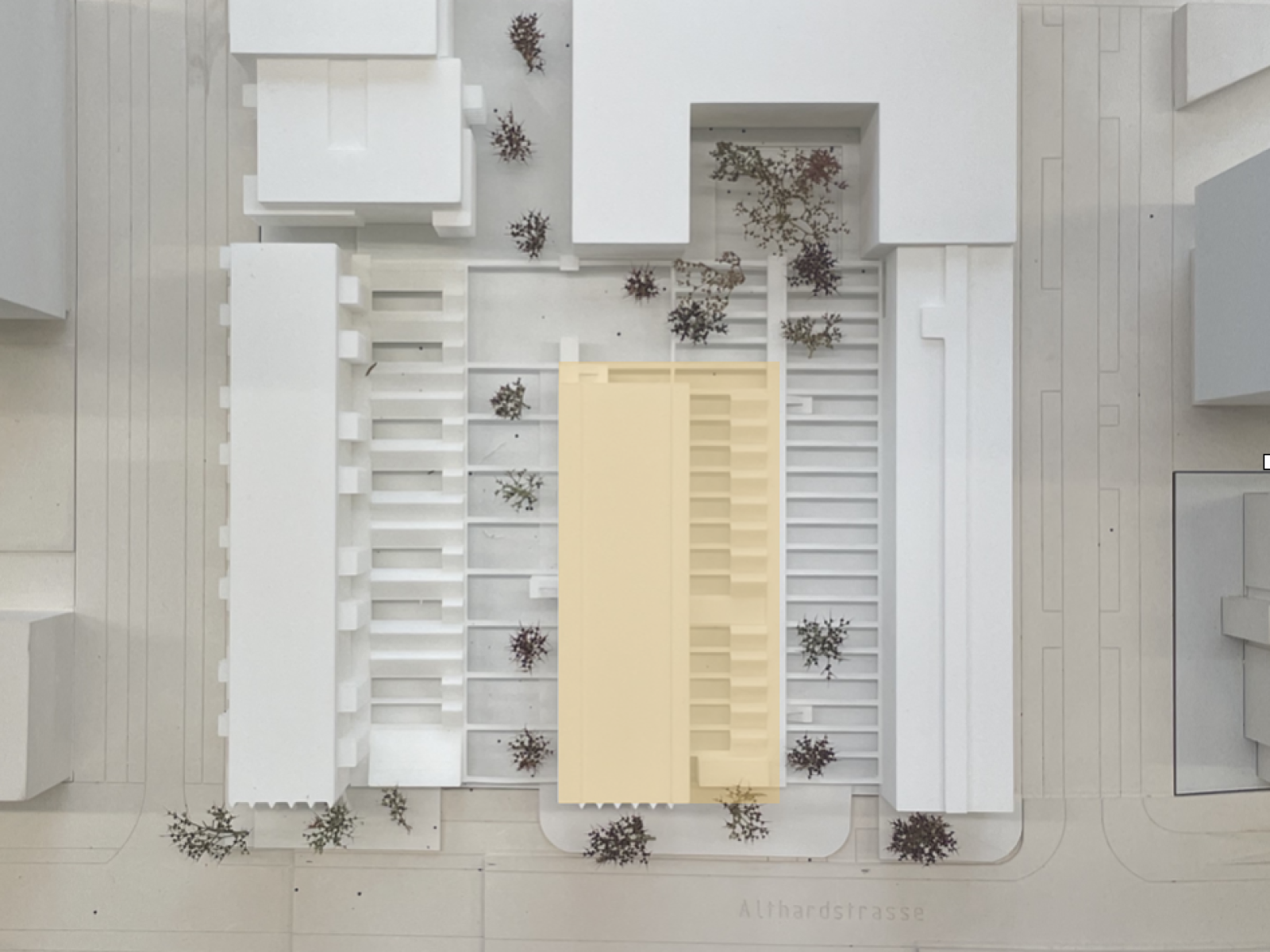 ZWHATT  Wohnen in der «Gartenlaube»